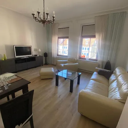 Appartement Helle Geraeumige Altstadtwohnung Am Hagentor Haldensleben