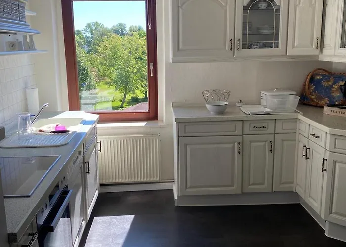 Helle Geraeumige Altstadtwohnung Am Hagentor Appartement Haldensleben