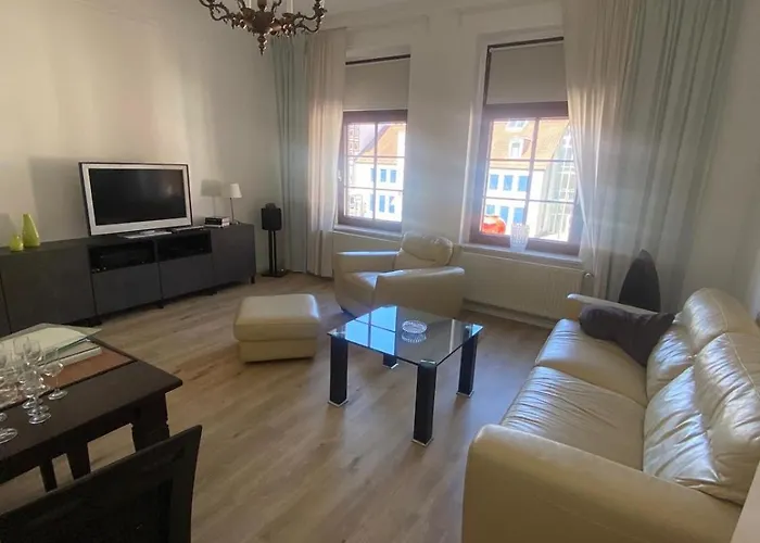 Appartement Helle Geraeumige Altstadtwohnung Am Hagentor Haldensleben